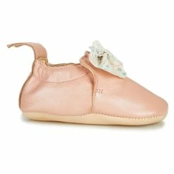 Easy Peasy BLUMOO NOEUD Pantoufles / Chaussons Couleur Rose -Pas Cher Easy Peasy Magasin 18333696 500 E