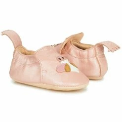 Easy Peasy BLUMOO ABEILLE Pantoufles / Chaussons Couleur Rose -Pas Cher Easy Peasy Magasin 18333700 500 D