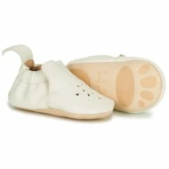 Easy Peasy BLUMOO PERFOS Pantoufles / Chaussons Couleur Blanc -Pas Cher Easy Peasy Magasin 18333761 500 C