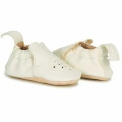 Easy Peasy BLUMOO PERFOS Pantoufles / Chaussons Couleur Blanc -Pas Cher Easy Peasy Magasin 18333761 500 D