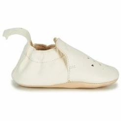 Easy Peasy BLUMOO PERFOS Pantoufles / Chaussons Couleur Blanc -Pas Cher Easy Peasy Magasin 18333761 500 E