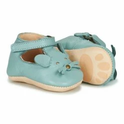 Easy Peasy LOULOU MOUSE Pantoufles / Chaussons Couleur Bleu -Pas Cher Easy Peasy Magasin 18333765 500 C