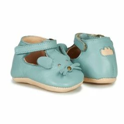 Easy Peasy LOULOU MOUSE Pantoufles / Chaussons Couleur Bleu -Pas Cher Easy Peasy Magasin 18333765 500 D