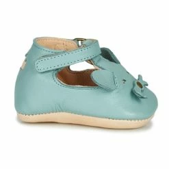 Easy Peasy LOULOU MOUSE Pantoufles / Chaussons Couleur Bleu -Pas Cher Easy Peasy Magasin 18333765 500 E