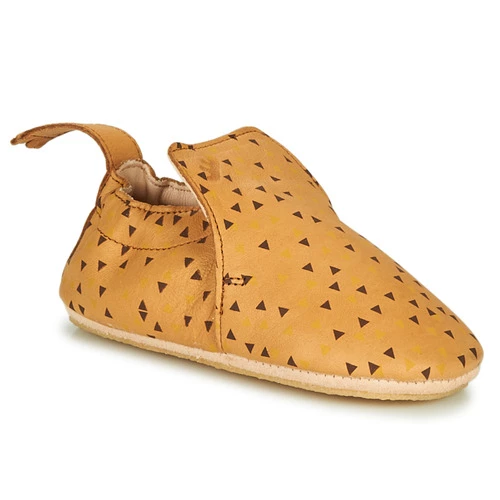 Easy Peasy BLUBLU Pantoufles / Chaussons Couleur Cognac 3 Easy Peasy BLUBLU Pantoufles / Chaussons Couleur Cognac