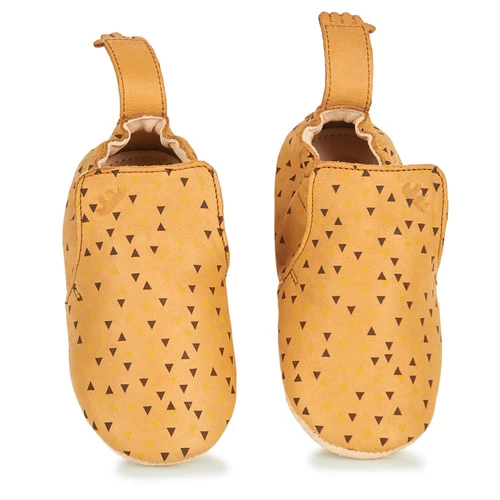 Easy Peasy BLUBLU Pantoufles / Chaussons Couleur Cognac 4 Easy Peasy BLUBLU Pantoufles / Chaussons Couleur Cognac – Image 2