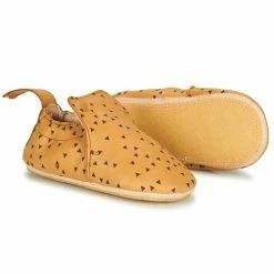Easy Peasy BLUBLU Pantoufles / Chaussons Couleur Cognac 10 Easy Peasy BLUBLU Pantoufles / Chaussons Couleur Cognac -Pas Cher Easy Peasy Magasin 18333767 500 C