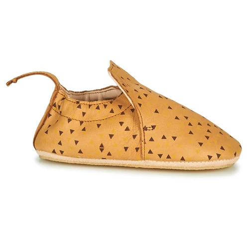 Easy Peasy BLUBLU Pantoufles / Chaussons Couleur Cognac 7 Easy Peasy BLUBLU Pantoufles / Chaussons Couleur Cognac – Image 5