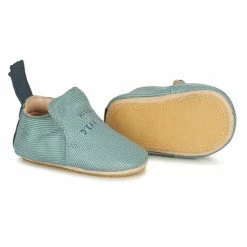 Easy Peasy BLUBLU Pantoufles / Chaussons Couleur Bleu -Pas Cher Easy Peasy Magasin 18333772 500 C