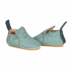 Easy Peasy BLUBLU Pantoufles / Chaussons Couleur Bleu -Pas Cher Easy Peasy Magasin 18333772 500 D
