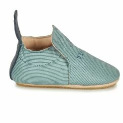 Easy Peasy BLUBLU Pantoufles / Chaussons Couleur Bleu -Pas Cher Easy Peasy Magasin 18333772 500 E