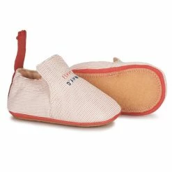 Easy Peasy BLUBLU Pantoufles / Chaussons Couleur Rouge -Pas Cher Easy Peasy Magasin 18333779 500 C