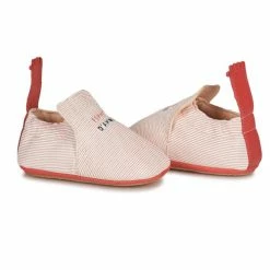 Easy Peasy BLUBLU Pantoufles / Chaussons Couleur Rouge -Pas Cher Easy Peasy Magasin 18333779 500 D