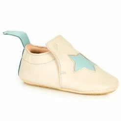 Easy Peasy BLUBLU ETOILE Pantoufles / Chaussons Couleur Beige