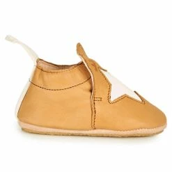 Easy Peasy BLUBLU ETOILE Pantoufles / Chaussons Couleur Marron -Pas Cher Easy Peasy Magasin 18339786 500 E