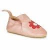 Easy Peasy BLUBLU FLEURS Pantoufles / Chaussons Couleur Rose -Pas Cher Easy Peasy Magasin 18339790 500 A