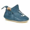 Easy Peasy BLUBLU ANCRE Pantoufles / Chaussons Couleur Bleu -Pas Cher Easy Peasy Magasin 18339793 500 A