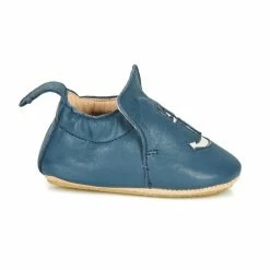 Easy Peasy BLUBLU ANCRE Pantoufles / Chaussons Couleur Bleu -Pas Cher Easy Peasy Magasin 18339793 500 E