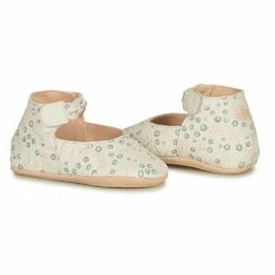 Easy Peasy BLUBLU DANCE Pantoufles / Chaussons Couleur Blanc -Pas Cher Easy Peasy Magasin 18339800 500 D