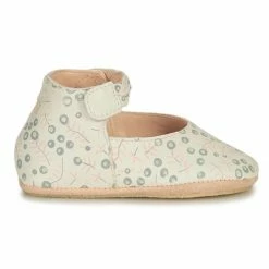 Easy Peasy BLUBLU DANCE Pantoufles / Chaussons Couleur Blanc -Pas Cher Easy Peasy Magasin 18339800 500 E