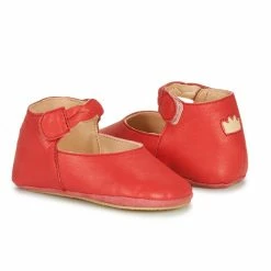 Easy Peasy BLUBLU DANCE Pantoufles / Chaussons Couleur Rouge -Pas Cher Easy Peasy Magasin 18339801 500 D