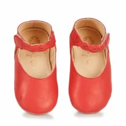 Easy Peasy BLUBLU DANCE Pantoufles / Chaussons Couleur Rouge -Pas Cher Easy Peasy Magasin 18339801 500 F