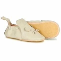 Easy Peasy BLUBLU MOUSE Pantoufles / Chaussons Couleur Beige -Pas Cher Easy Peasy Magasin 18339802 500 C