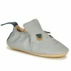 Easy Peasy BLUBLU CHIEN Pantoufles / Chaussons Couleur Gris -Pas Cher Easy Peasy Magasin 18339805 500 A