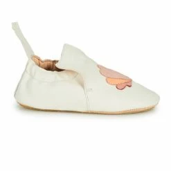 Easy Peasy BLUBLU COQUILLE Pantoufles / Chaussons Couleur Blanc -Pas Cher Easy Peasy Magasin 18339807 500 E