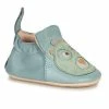 Easy Peasy BLUBLU OURS Pantoufles / Chaussons Couleur Bleu -Pas Cher Easy Peasy Magasin 18339811 500 A