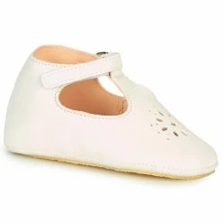 Easy Peasy LILLYP Pantoufles / Chaussons Couleur Blanc