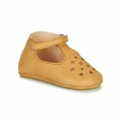 Easy Peasy LILLOP Pantoufles / Chaussons Couleur Cognac