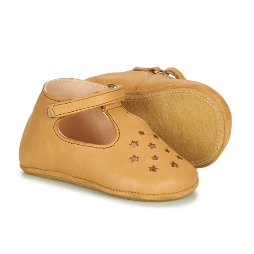Easy Peasy LILLOP Pantoufles / Chaussons Couleur Cognac 5 Easy Peasy LILLOP Pantoufles / Chaussons Couleur Cognac – Image 3
