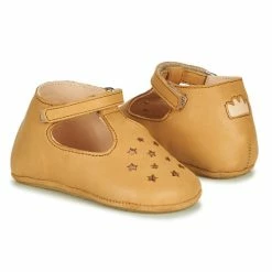 Easy Peasy LILLOP Pantoufles / Chaussons Couleur Cognac 11 Easy Peasy LILLOP Pantoufles / Chaussons Couleur Cognac -Pas Cher Easy Peasy Magasin 18339821 500 D