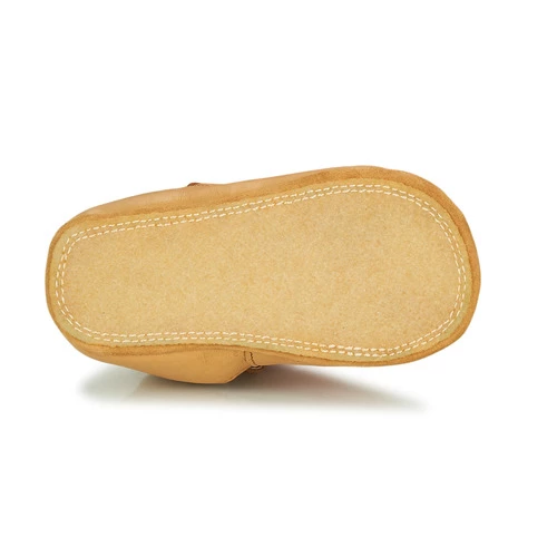 Easy Peasy LILLOP Pantoufles / Chaussons Couleur Cognac 8 Easy Peasy LILLOP Pantoufles / Chaussons Couleur Cognac – Image 6