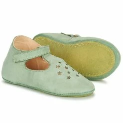 Easy Peasy LILLOP Pantoufles / Chaussons Couleur Vert 10 Easy Peasy LILLOP Pantoufles / Chaussons Couleur Vert -Pas Cher Easy Peasy Magasin 18339823 500 C