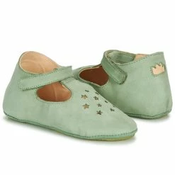 Easy Peasy LILLOP Pantoufles / Chaussons Couleur Vert 11 Easy Peasy LILLOP Pantoufles / Chaussons Couleur Vert -Pas Cher Easy Peasy Magasin 18339823 500 D