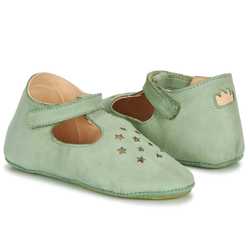 Easy Peasy LILLOP Pantoufles / Chaussons Couleur Vert 6 Easy Peasy LILLOP Pantoufles / Chaussons Couleur Vert – Image 4