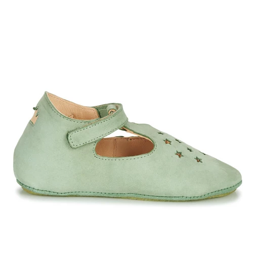 Easy Peasy LILLOP Pantoufles / Chaussons Couleur Vert 7 Easy Peasy LILLOP Pantoufles / Chaussons Couleur Vert – Image 5