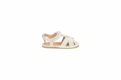 Easy Peasy BLUNA Pantoufles / Chaussons Couleur Blanc -Pas Cher Easy Peasy Magasin 18339827 500 E