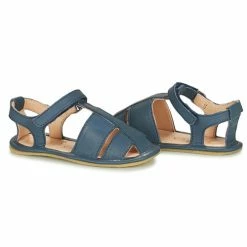 Easy Peasy NOBLU Pantoufles / Chaussons Couleur Bleu 11 Easy Peasy NOBLU Pantoufles / Chaussons Couleur Bleu -Pas Cher Easy Peasy Magasin 18339828 500 D