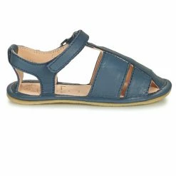 Easy Peasy NOBLU Pantoufles / Chaussons Couleur Bleu 12 Easy Peasy NOBLU Pantoufles / Chaussons Couleur Bleu -Pas Cher Easy Peasy Magasin 18339828 500 E