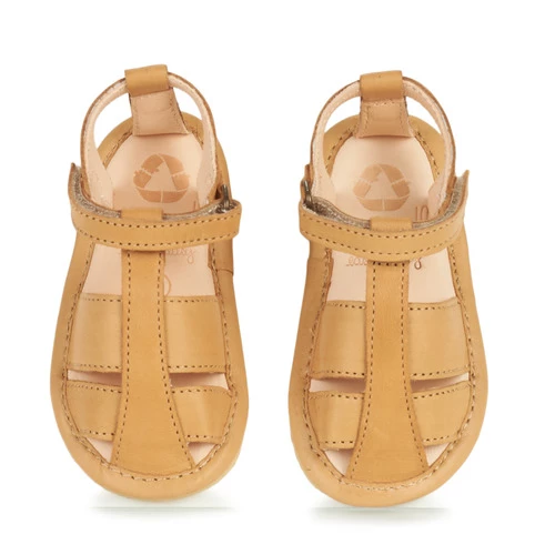 Easy Peasy NOBLU Pantoufles / Chaussons Couleur Marron 4 Easy Peasy NOBLU Pantoufles / Chaussons Couleur Marron – Image 2