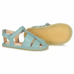 Easy Peasy NOBLU Pantoufles / Chaussons Couleur Bleu -Pas Cher Easy Peasy Magasin 18339830 500 C