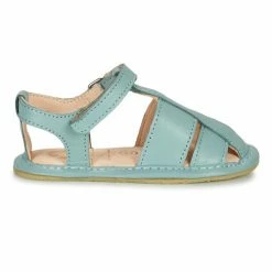 Easy Peasy NOBLU Pantoufles / Chaussons Couleur Bleu -Pas Cher Easy Peasy Magasin 18339830 500 E