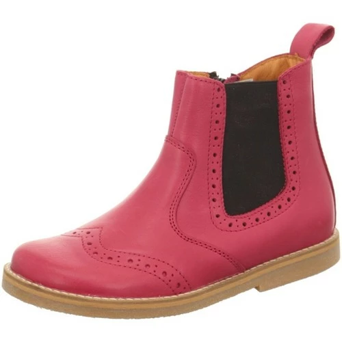 Froddo Pantoufles / Chaussons Couleur Rouge 3 Froddo Pantoufles / Chaussons Couleur Rouge