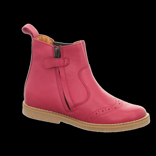 Froddo Pantoufles / Chaussons Couleur Rouge 8 Froddo Pantoufles / Chaussons Couleur Rouge – Image 6