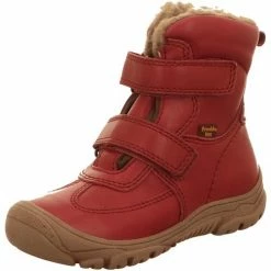 Froddo Bottes Couleur Rouge