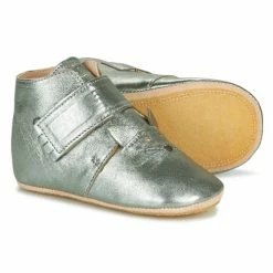 Easy Peasy KINY CHAT Pantoufles / Chaussons Couleur Gris -Pas Cher Easy Peasy Magasin 18487945 500 C