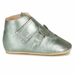 Easy Peasy KINY CHAT Pantoufles / Chaussons Couleur Gris -Pas Cher Easy Peasy Magasin 18487945 500 E